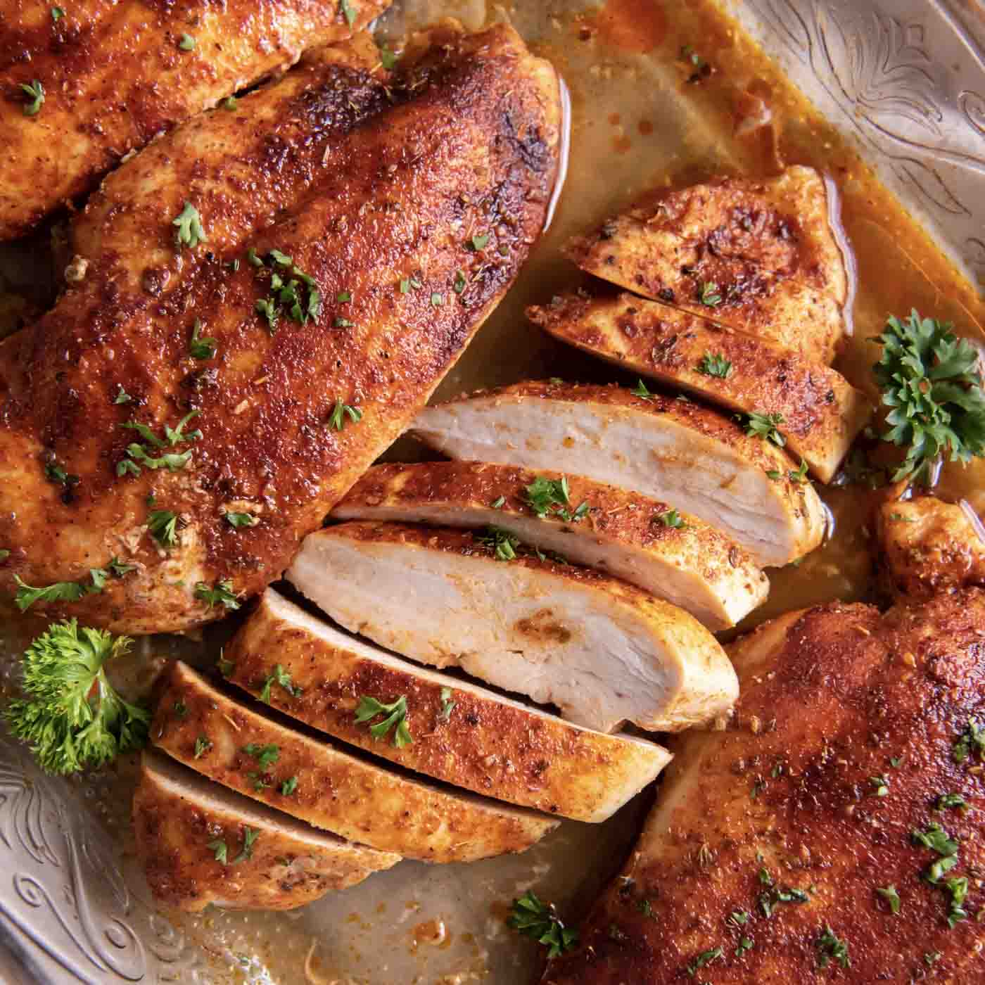 SPICY MAXX BREAST CHICKEN