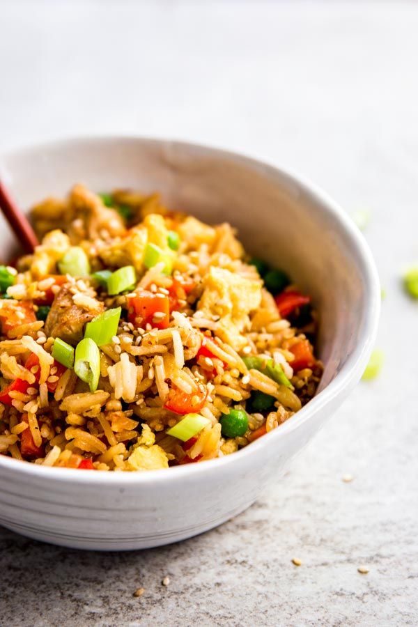 CHICKEN FRIED RICE