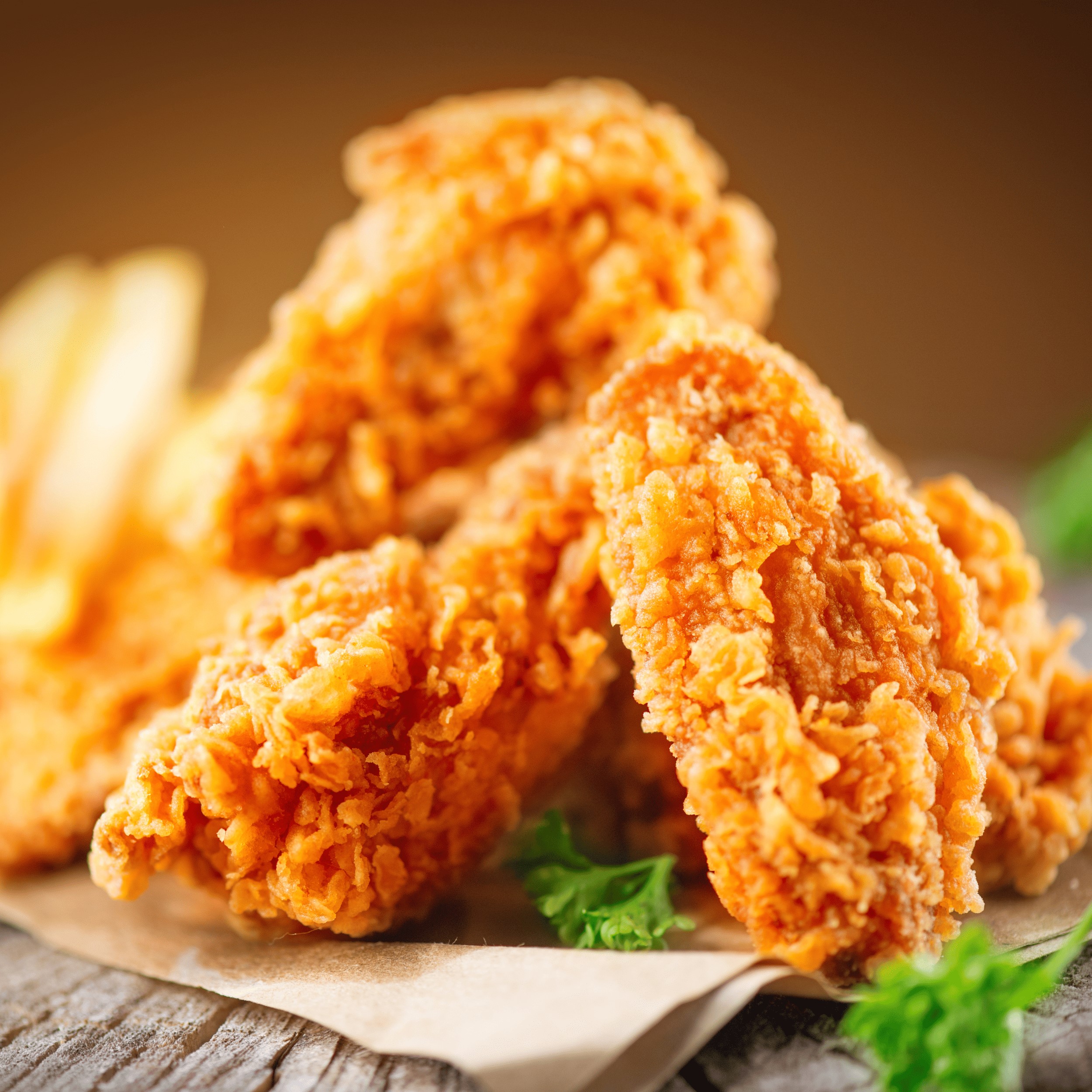 HOT & CRISPY CHICKEN WINGS