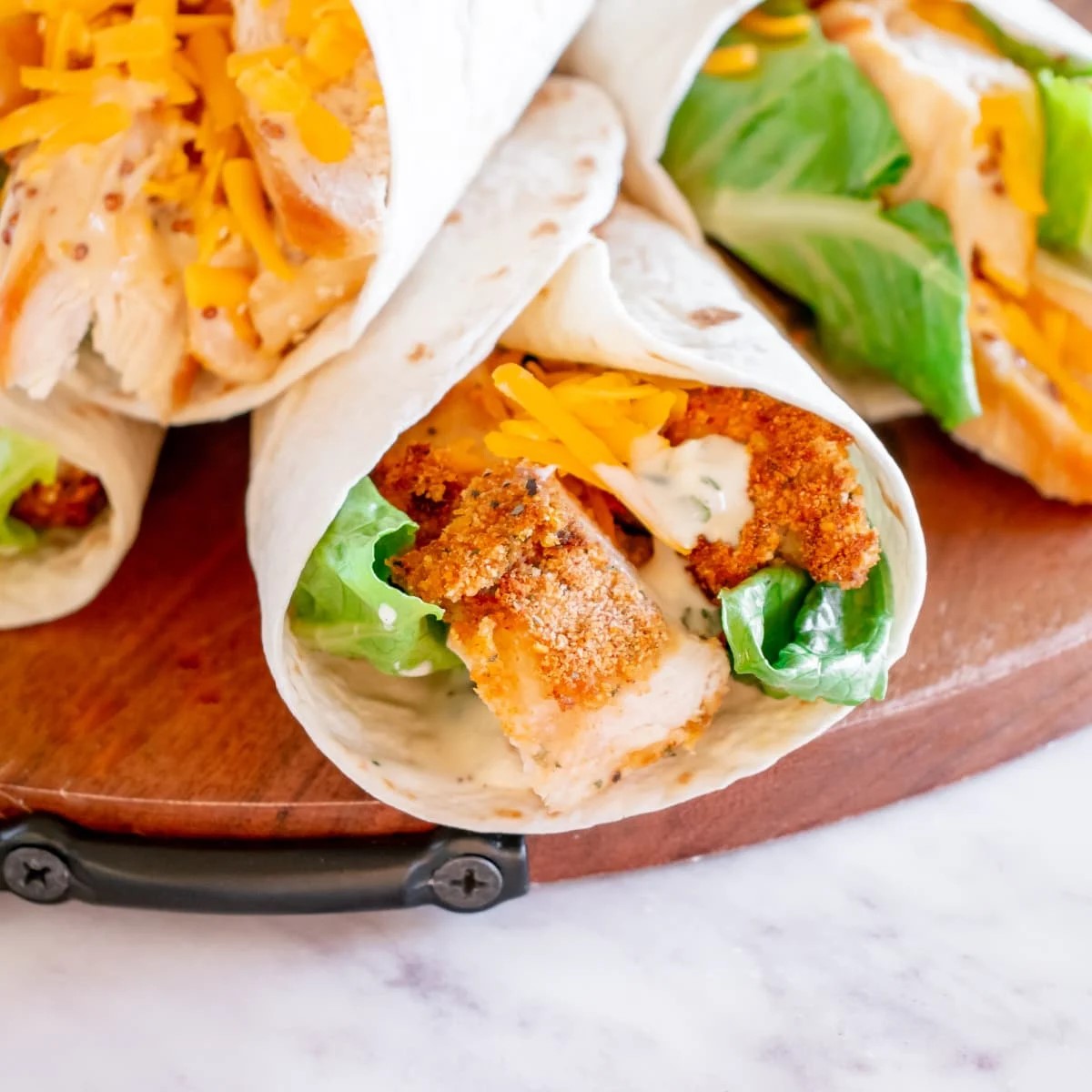 CHICKEN CRISPY WRAP